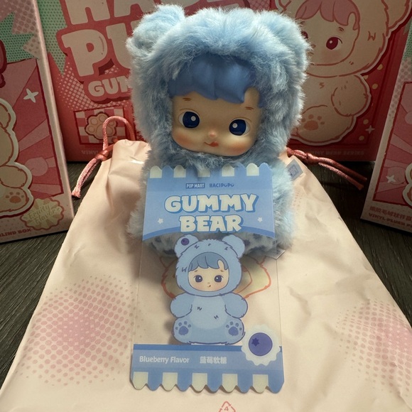 Blueberry - Hacipupu Gummy Bear - Picture 7 of 8